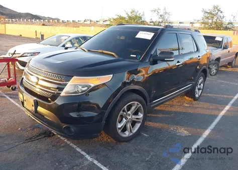 2014 Ford Explorer Limited z USA, uszkodzony, nr VIN 1FM5K8F8XEGC48939